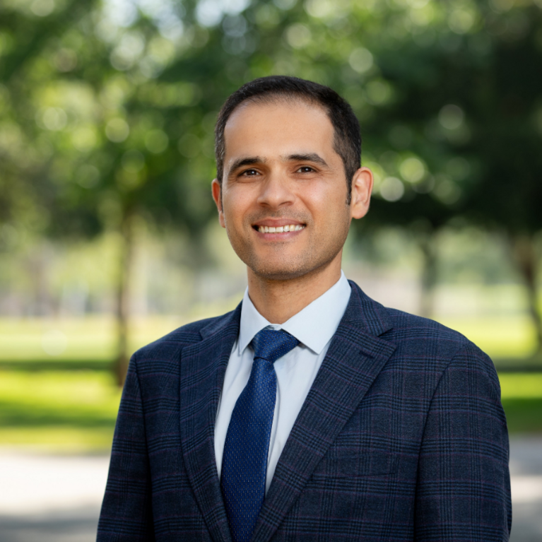 Headshot of Amir Verdi