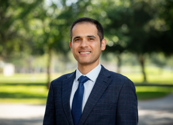 Headshot of Amir Verdi